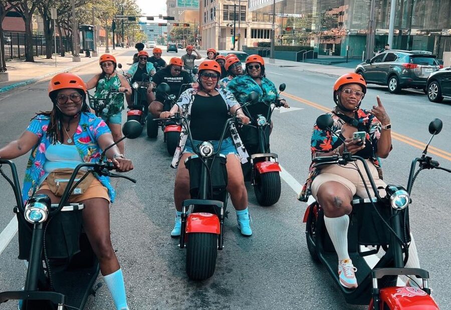 Dallas: Downtown E-Scooter Sightseeing and History Tour - Deep Ellum: murals, music, and a different side of Dallas