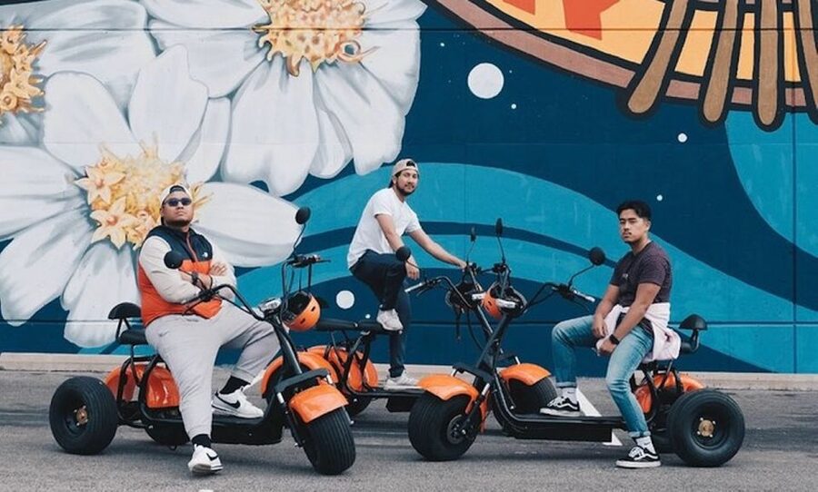 Dallas: Downtown E-Scooter Sightseeing and History Tour - Dealey Plaza and the JFK site