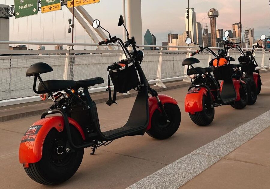 Dallas: Sunset Fat Tire E-Scooter Guided Tour - Why sunset is the right time for this Dallas ride