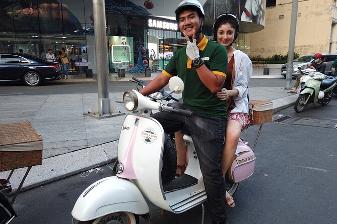 Dining Delights - Vintage Vespa Tour in Saigon - Why a Vespa Is the Right Way to See Saigon After Dark