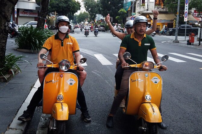 Dining Delights - Vintage Vespa Tour in Saigon - District 5: The All-You-Can-Eat BBQ and Seafood Feast
