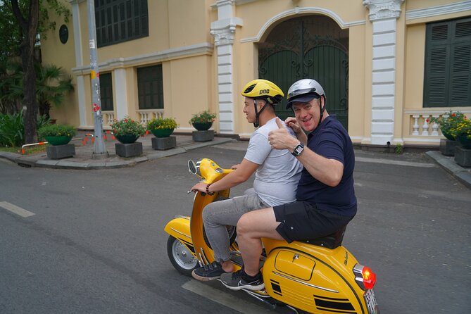 Dining Delights - Vintage Vespa Tour in Saigon - District 4 and the Meaning of Nhậu