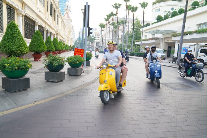 Dining Delights - Vintage Vespa Tour in Saigon - The Guides and the Feel of the Ride