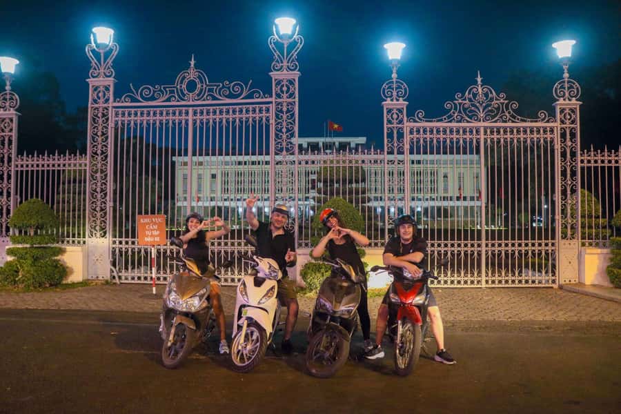 Discover Saigon Hidden Spots on Night Motorbike Adventure - Chinatown brings ghost stories and narrow lanes