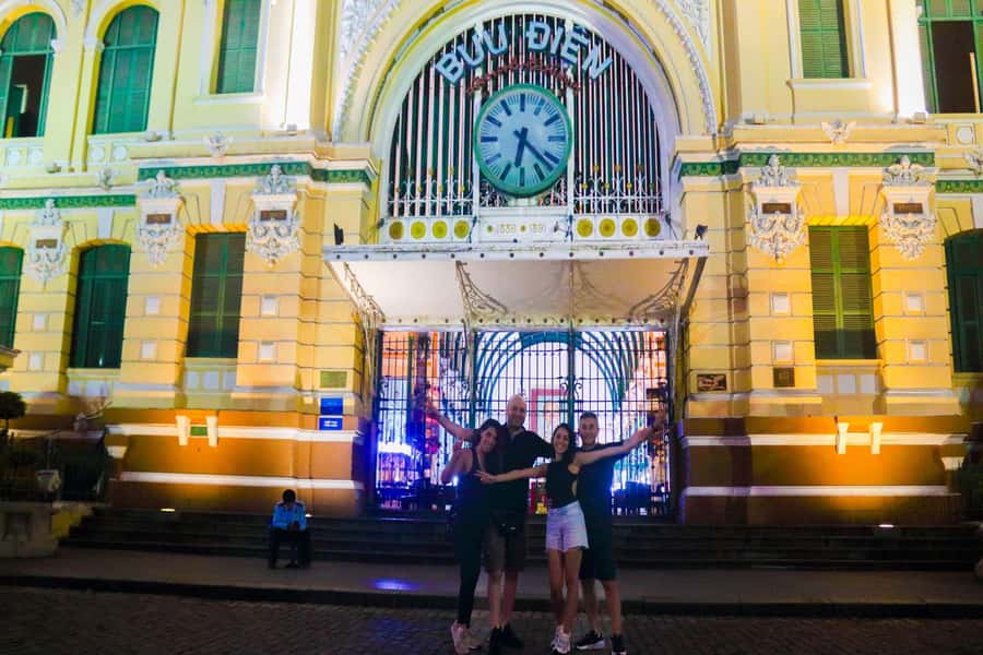 Discover Saigon Hidden Spots on Night Motorbike Adventure - Old apartments in Districts 10 and 3