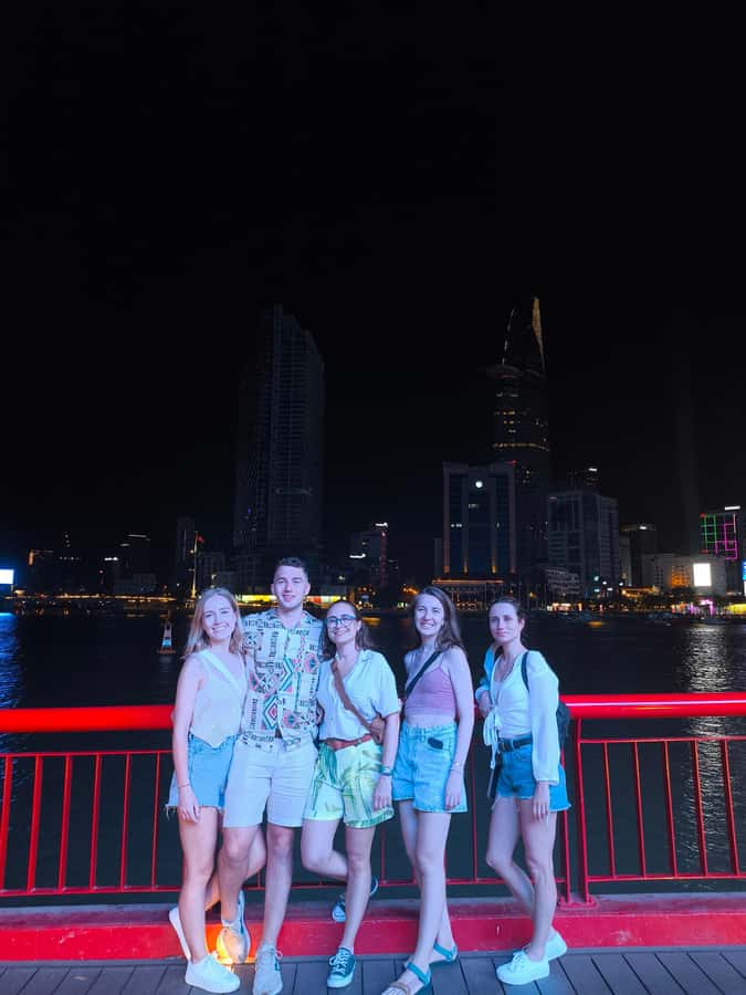 Discover Saigon Hidden Spots on Night Motorbike Adventure - The final ride hits Saigon’s loudest streets