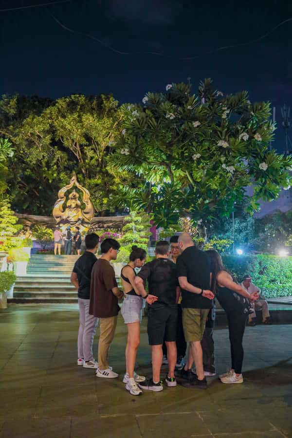 Discover Saigon Hidden Spots on Night Motorbike Adventure - The Saigon River opens the night