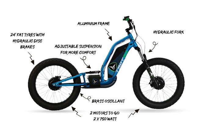 Discover Son Serra de Marina offroad e-scooters 100%FUN adventure - Key points to know before booking