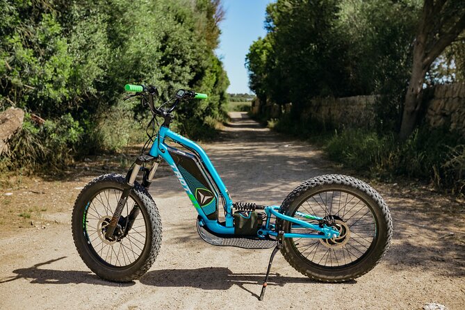 Discover Son Serra de Marina offroad e-scooters 100%FUN adventure - Why Son Serra de Marina is a good place for an off-road ride
