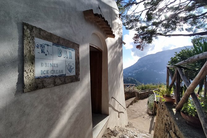 Discover the Magic of the Amalfi and Sorrento Coast by Vespa - Conca dei Marini for a short photo stop