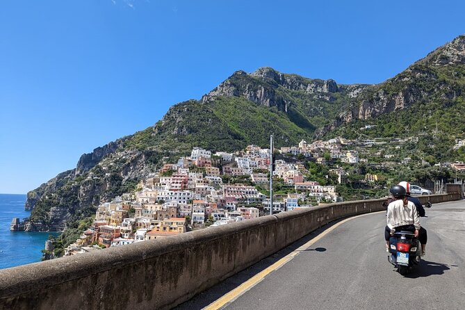 Discover the Magic of the Amalfi and Sorrento Coast by Vespa - Furore and the Emerald Grotto