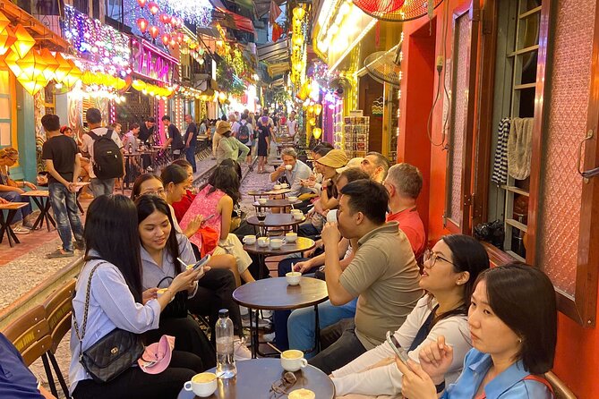 Discovery Inside Ha Noi City Tour By Vespa - Starting at the Opera House