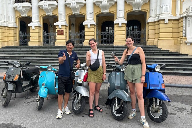 Discovery Inside Ha Noi City Tour By Vespa - A brief look at Ho Chi Minh Mausoleum