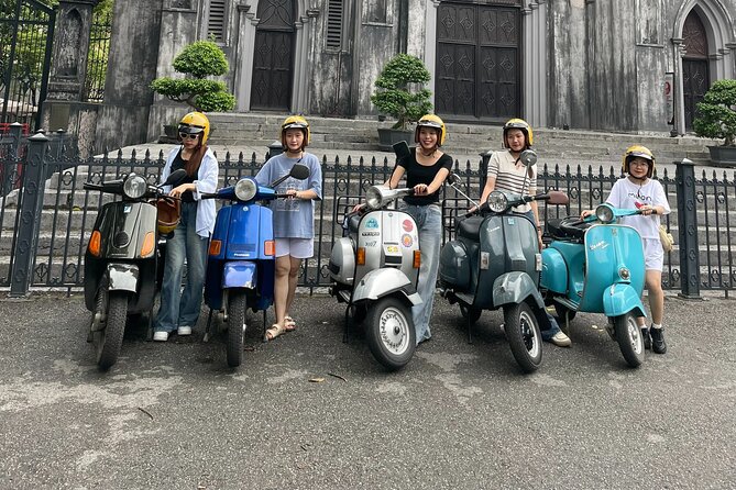 Discovery Inside Ha Noi City Tour By Vespa - Banana Island, Hanoi’s rural side