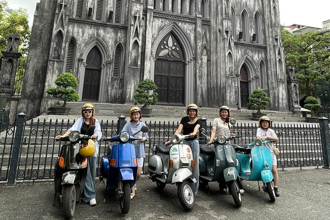 Discovery Inside Ha Noi City Tour By Vespa - What the guide and driver add