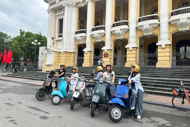 Discovery Inside Ha Noi City Tour By Vespa - West Lake and Truc Bach Lake
