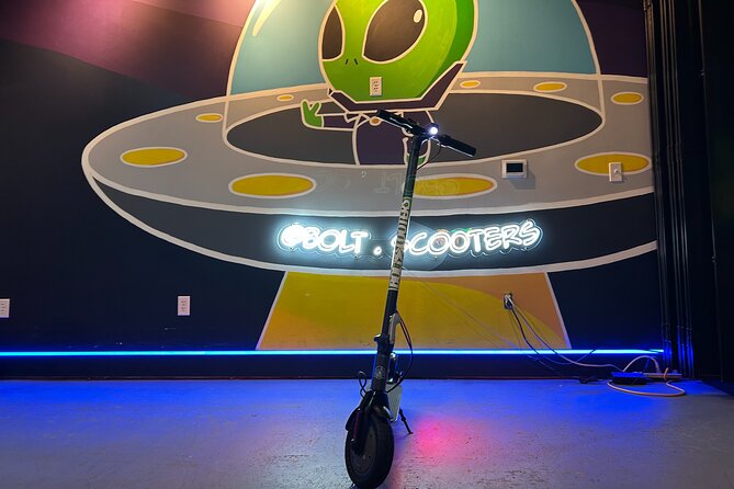 Downtown Houston Sightseeing Self Guided Tour S2 Pro E Scooter - Starting at 1212 Main Street in downtown Houston