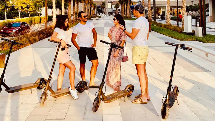 Dubai: E-Scooter Guided Tour of Marina, JBR & Bluewaters - Who will enjoy this ride most?