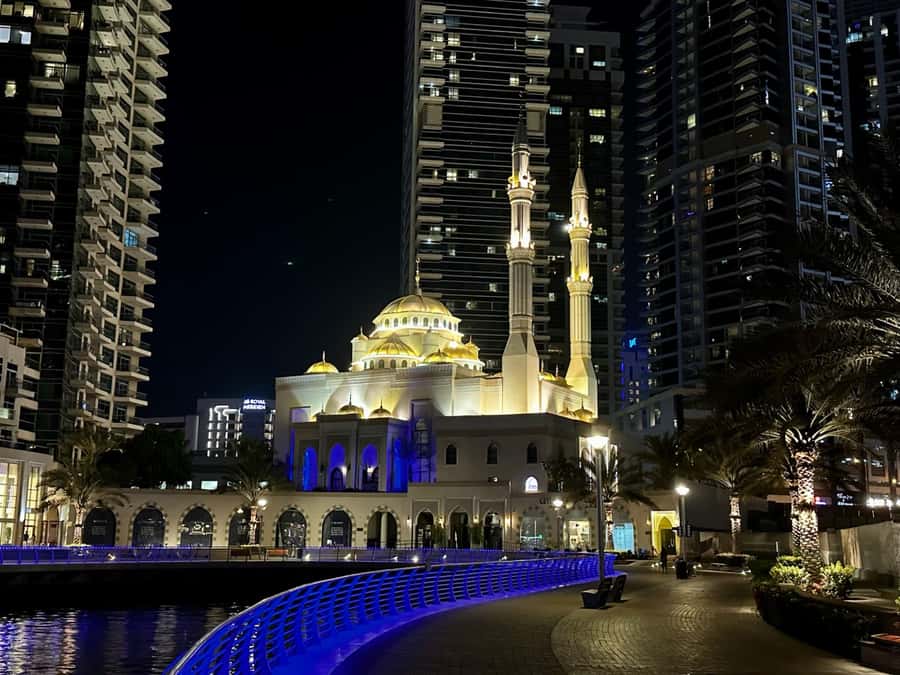 Dubai: E-Scooter Guided Tour of Marina, JBR & Bluewaters - Bluewaters Island and Ain Dubai photo stops