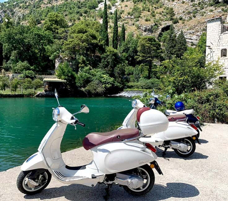 Dubrovnik: Vespa rental - Why a Vespa works so well in Dubrovnik