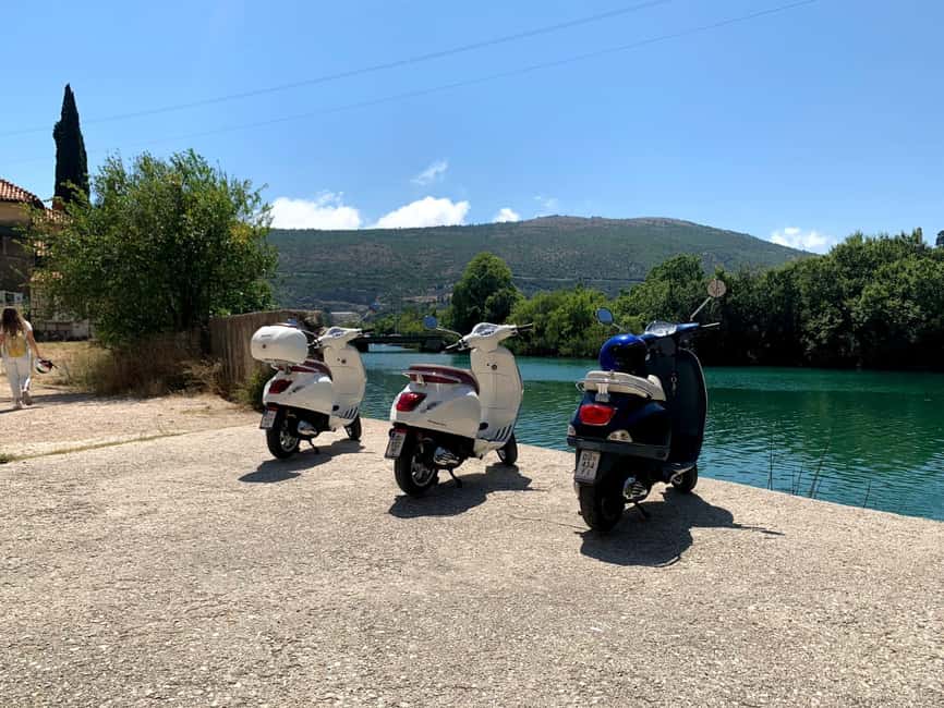Dubrovnik: Vespa rental - What your one-day outing can look like