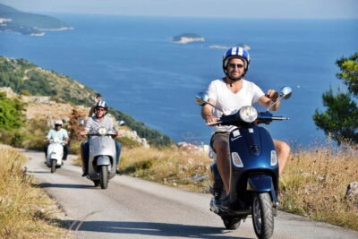 Vespa rental