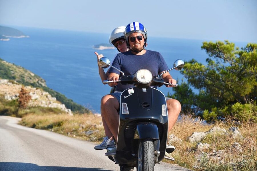 Dubrovnik: Vespa rental - Is $64 good value for two people?