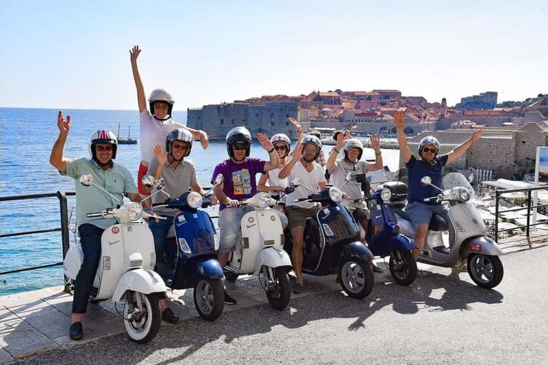 Dubrovnik: Vespa rental - Service that helps first-time renters feel organized