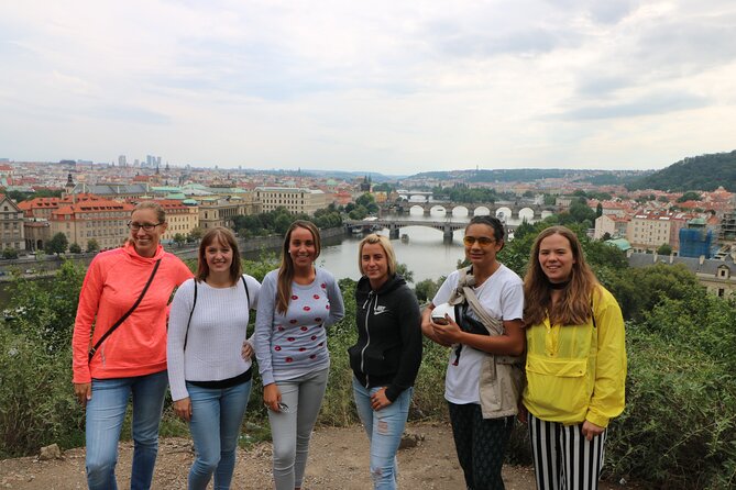 E-Bike, E-Scooter Viewpoint Fun Tour - Old Town Square and the Astronomical Clock