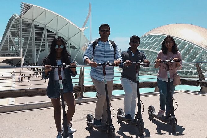 E-scooter City of Arts and Sciences Private Tour - Who will enjoy this ride most?