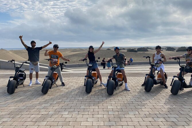 e-Scooter City Tour + Camel Ride inside Maspalomas Dunes - Key points to know