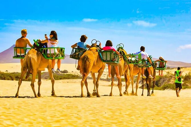 e-Scooter City Tour + Camel Ride inside Maspalomas Dunes - A two-hour introduction to Maspalomas