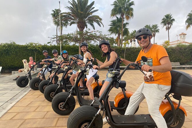 e-Scooter City Tour + Camel Ride inside Maspalomas Dunes - The old Maspalomas lighthouse