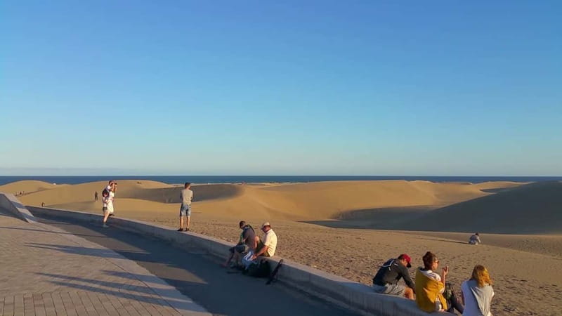 e-Scooter City Tour + Camel Ride inside Maspalomas Dunes - What the 30-minute camel ride adds