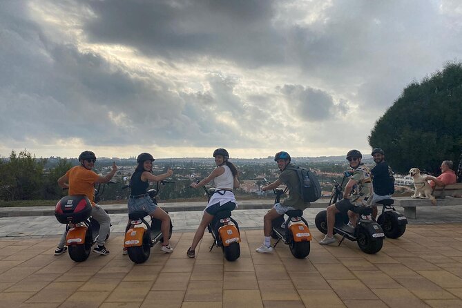 e-Scooter City Tour + Camel Ride inside Maspalomas Dunes - Starting at Cita Shopping Center