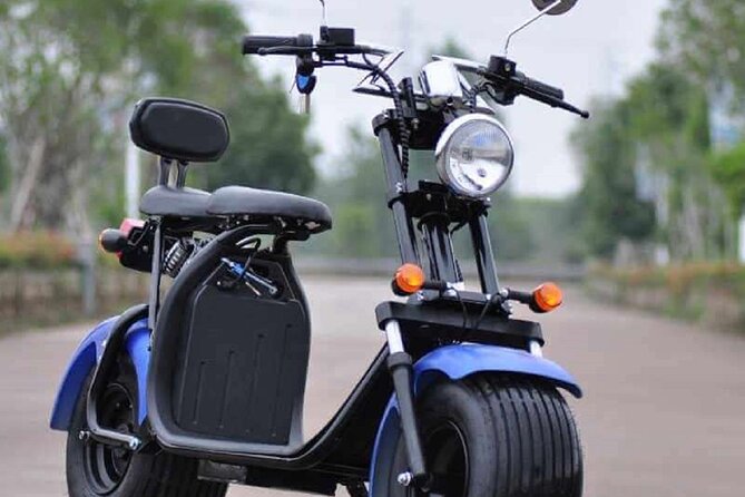 e-Scooter CitySightseeing : Best Maspalomas Dunes View Points - The high viewpoint is the tour’s strongest finish