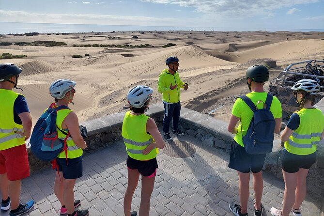 e-Scooter CitySightseeing: Best Maspalomas Dunes View Points - Starting at Cita Shopping Center