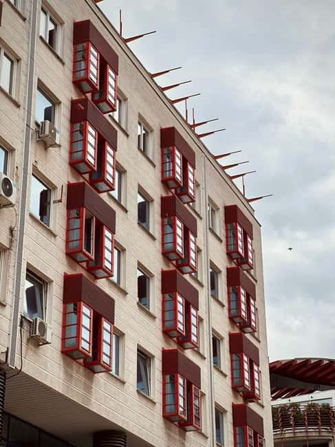 E Scooter Communist tour New Belgrade - Starting at Maršala Birjuzova 23