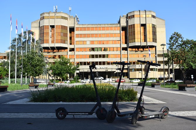 E-Scooter Communist Yugoslavia Tour - Key points to know before booking