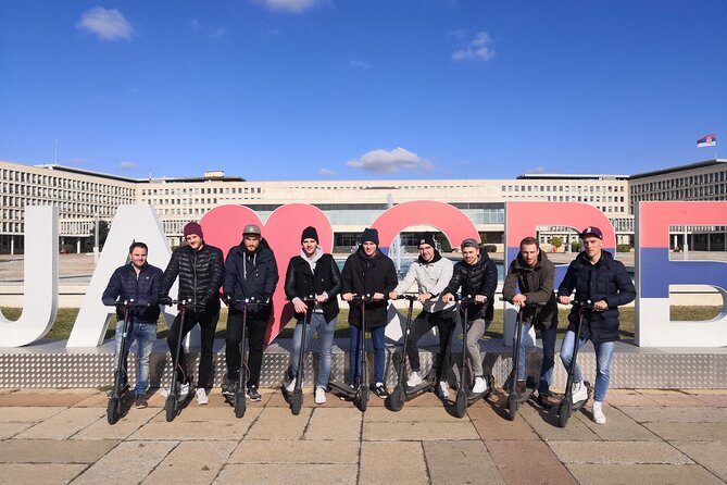 E-Scooter Communist Yugoslavia Tour - Safety, comfort, and the practical riding question