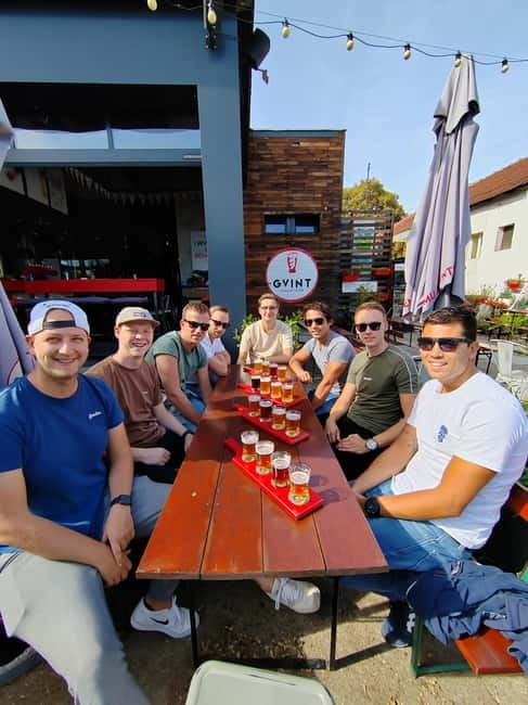 E Scooter Craft Beer and Breweries tour - The guide makes the difference