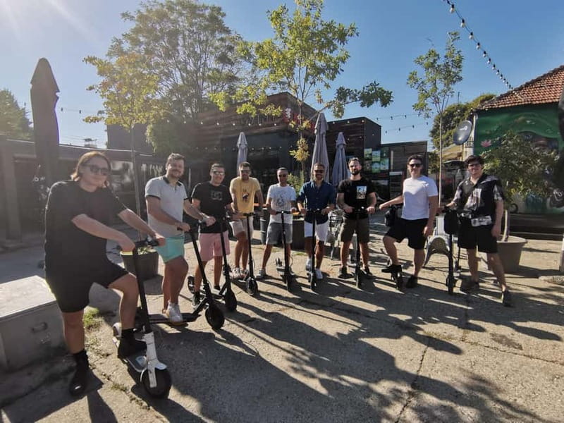 E Scooter Craft Beer and Breweries tour - Is $64 a fair price?