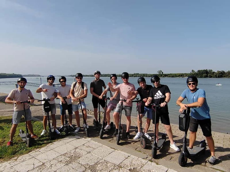 E Scooter Craft Beer and Breweries tour - Who will enjoy this most?