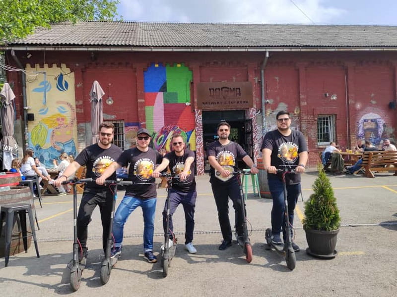 E Scooter Craft Beer and Breweries tour - Timing, comfort, and the practical details
