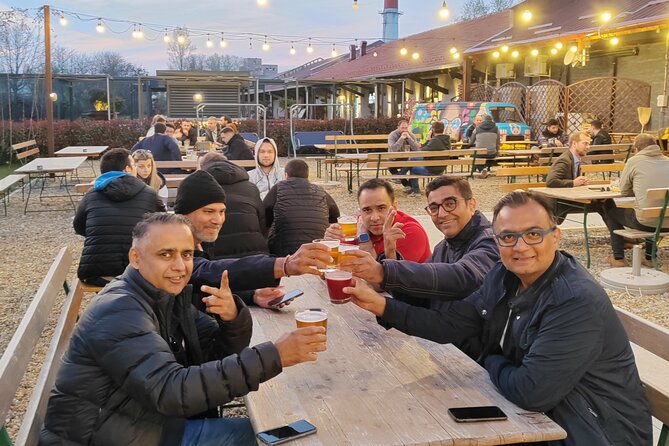 E-Scooter CRAFT BEER and BREWERY Tour - Gvint Brewery and Taproom