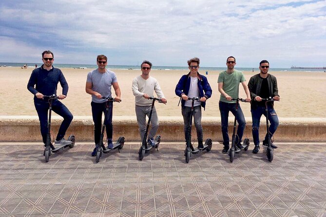 E-Scooter Grand Valencia Private Tour - What the private format adds