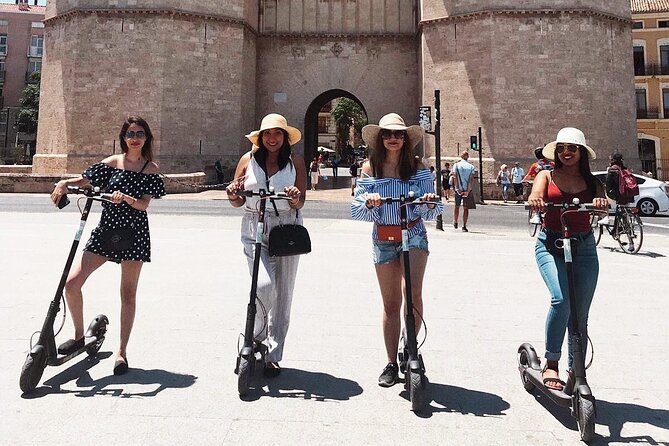 E-Scooter Grand Valencia Private Tour - Price, timing, and who gets the most value