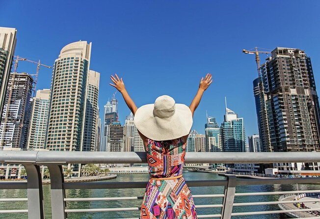E-Scooter Guided Tour of Marina, JBR, Bluewaters Top Attractions - Why an e-scooter works so well in Dubai Marina