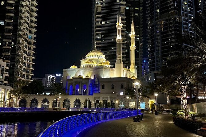 E-Scooter Guided Tour of Marina, JBR, Bluewaters Top Attractions - What you can expect from the guide