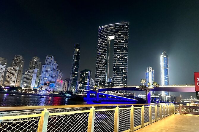 E-Scooter Guided Tour of Marina, JBR, Bluewaters Top Attractions - Is $56.91 a fair price?